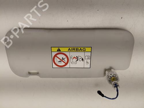 Right sun visor FIAT 500X (334_) 1.6 D Multijet (334AXA1B, 334AXA11) | BP36394121I2 - Image 3