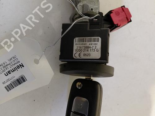 Used Ignition barrel RENAULT CLIO III (BR0/1, CR0/1) 1.5 dCi (C/BR0G, C/BR1G) (68 hp) 30823145