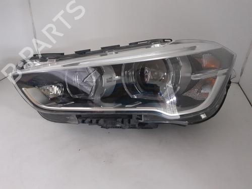 Used Left headlight BMW X1 (F48) sDrive 18 i (136 hp) 24753419