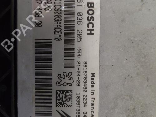 Engine control unit (ECU) CITROËN JUMPY III Van (V_) 1.5 BlueHDi 100 | BP33961189M57 - Image 2