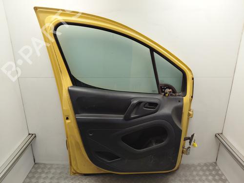 Used Left front door Left front door CITROËN BERLINGO Box Body/MPV (B9) 1.6 BlueHDi 100 (99 hp) 33305284 33305284