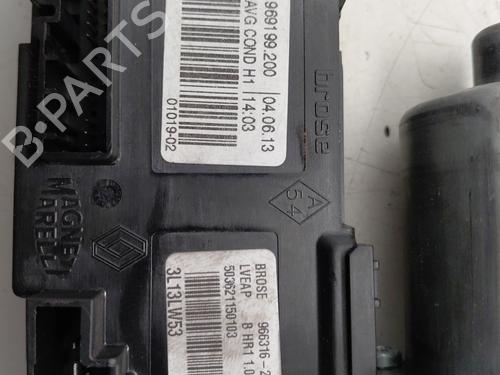Left front window motor RENAULT MEGANE III Hatchback (BZ0/1_, B3_) 1.5 dCi (BZ09, BZ0D, BZ1W, BZ29, BZ14) | BP30107559E21 