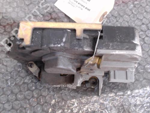 Rear right lock PEUGEOT 206 Hatchback (2A/C) 1.6 16V | BP24745066C99 