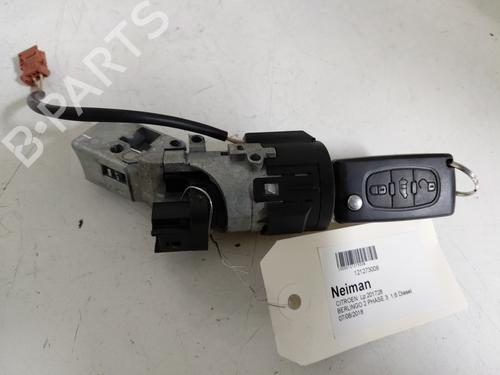 Used Ignition barrel CITROËN BERLINGO Box Body/MPV (B9) 1.6 BlueHDi 100 (99 hp) 32655659