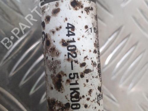 Left front driveshaft OPEL AGILA (B) (H08) 1.0 (F68) | BP24749826M38 