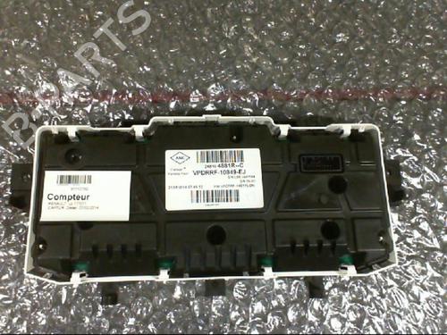 Used Instrument cluster Instrument cluster RENAULT CAPTUR I (J5_, H5_) 1.5 dCi 90 (J5N4, J5M5, J5MW, J5M6, J5AL, J5AJ) (90 hp) 24755907 24755907