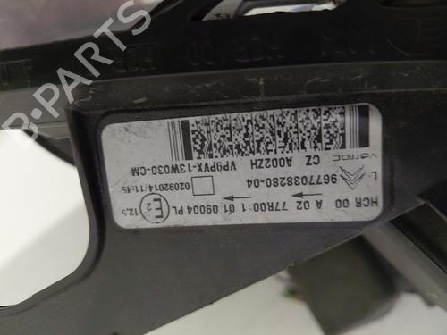 Left headlight CITROËN C3 II (SC_) 1.4 HDi 70 (SC8HZC, SC8HR0, SC8HP4) | BP31324045C28 - Image 4