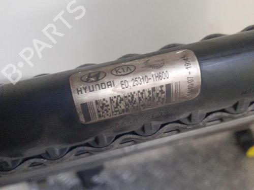 Water radiator KIA CEE'D SW (ED) 1.6 CRDi 115 | BP24759935M31 - Image 3