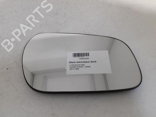 Spejlglas højre CITROËN XSARA (N1) 1.9 D (70 hp) 24753747