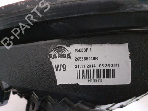 Left taillight RENAULT TWINGO III (BCM_, BCA_) 1.0 SCe 70 | BP24750204C34 - Image 2