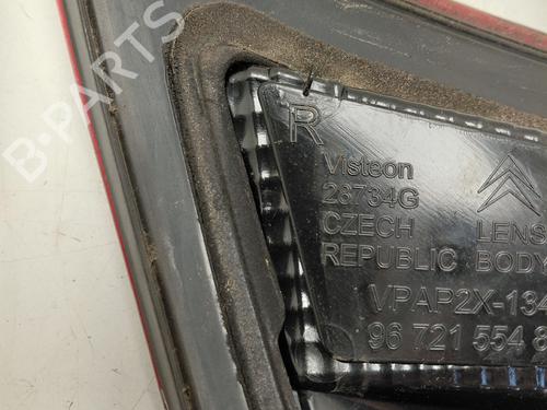 Used Right tailgate light Right tailgate light CITROËN C4 II (NC_) 1.6 HDi 90 (92 hp) 36221730 36221730
