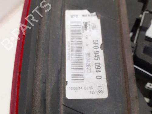 Used Right tailgate light Right tailgate light SEAT LEON (5F1) 1.6 TDI (105 hp) 24748559 24748559