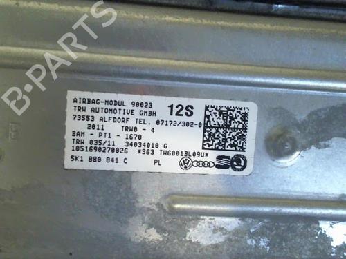 knee-airbag-vw-golf-vi-5k1-2008-2009-2010-2011-2012-2013-2014-24741101 main image