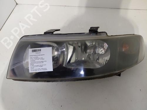 Used Left headlight SEAT LEON (1M1) 1.9 TDI (110 hp) 31574347