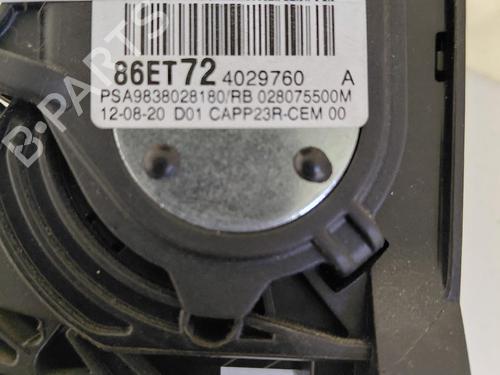 Used Electronic module Electronic module PEUGEOT EXPERT Van (V_) 2.0 BlueHDi 120 (122 hp) 36663428 36663428