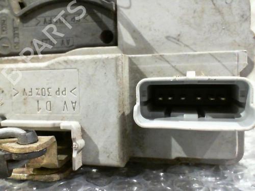 Used Front right lock Front right lock PEUGEOT 206 Hatchback (2A/C) 2.0 HDI 90 (90 hp) 24743059 24743059