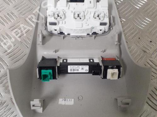 Interior roof light CITROËN C4 II (NC_) 1.6 HDi 110 | BP24759929I8 