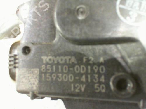 Front wiper motor TOYOTA YARIS (_P13_) 1.0 (KSP130_, KSP130) | BP24742741M29 