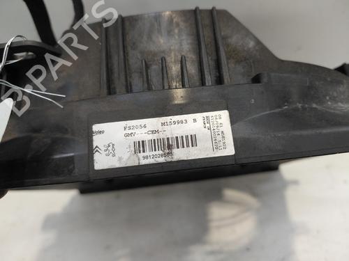 Used Radiator fan Radiator fan CITROËN C3 II (SC_) 1.4 HDi 70 (SC8HZC, SC8HR0, SC8HP4) (68 hp) 39233718 39233718