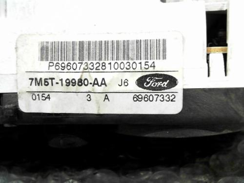 Climate control FORD FOCUS II Turnier (DA_, FFS, DS) 1.6 TDCi | BP24763041I5 - Image 2