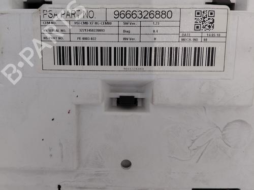 Used Instrument cluster Instrument cluster CITROËN C5 III Break (RW_) 2.0 HDi 165 (163 hp) 36394138 36394138