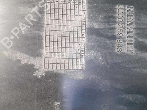 Wheel arch RENAULT CLIO III (BR0/1, CR0/1) 1.5 dCi (BR17, CR17) | BP24740947C56 