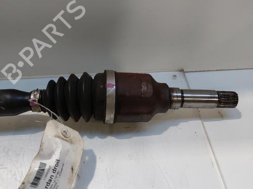 Right front driveshaft CITROËN C3 II (SC_) 1.4 VTi 95 | BP31819128M39 - Image 2