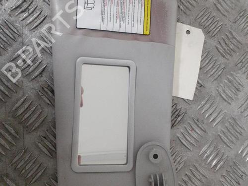 Used Right sun visor Right sun visor FIAT PUNTO EVO (199_) 1.3 D Multijet (199AXC1A, 199BXC1A, 199AXT1A, 199BXT1A) (75 hp) 24749290 24749290