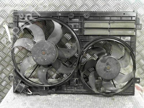 Køleventilator elektrisk VW PASSAT B6 (3C2) 2.0 TDI (140 hp) 24752178