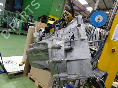 Gearkasse RENAULT CLIO V (B7_) 1.5 Blue dCi 100 (B7AD) | BP30401350M3