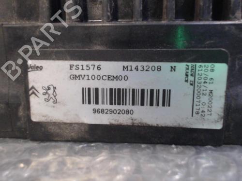 Used Radiator fan Radiator fan CITROËN C3 II (SC_) 1.4 HDi 70 (SC8HZC, SC8HR0, SC8HP4) (68 hp) 24754307 24754307