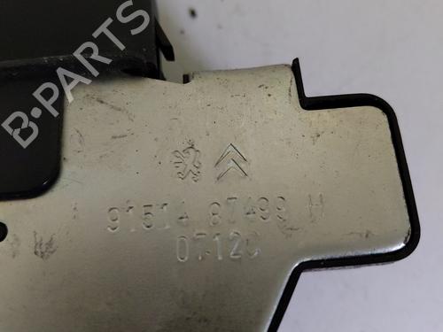 Tailgate lock CITROËN C3 II (SC_) 1.6 HDi | BP30201298C101 - Image 4