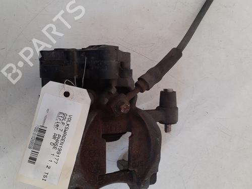 Used Right rear brake caliper VW GOLF VII (5G1, BQ1, BE1, BE2) 1.2 TSI (105 hp) 24803337