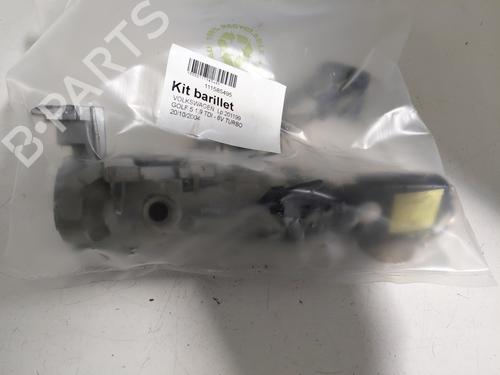 Ratlås/Tændingslås VW GOLF V (1K1) 1.9 TDI (105 hp) 29072192