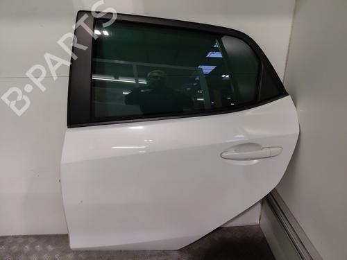 Used Left rear door MAZDA 2 (DE_, DH_) 1.3 MZR (DE3FS) (84 hp) 31930537