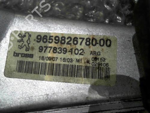 Used Rear left window mechanism Rear left window mechanism 24743601 24743601