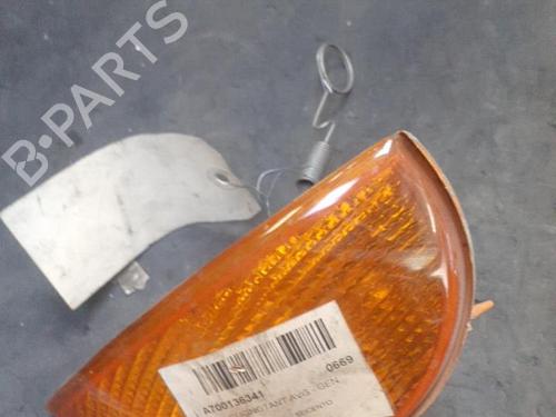 Used Left front indicator FIAT SEICENTO / 600 (187_) 0.9 (187AXA, 187AXA1A) (39 hp) 25262980