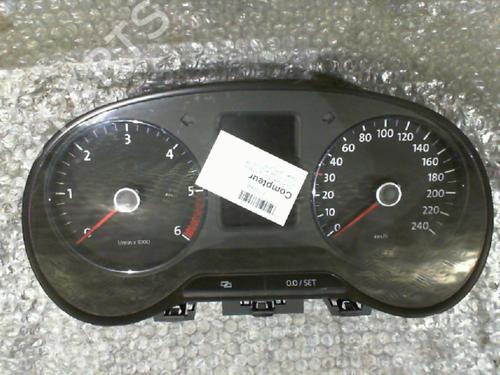 Instrument cluster VW POLO V (6R1, 6C1) 1.2 TDI | BP24755294C47 