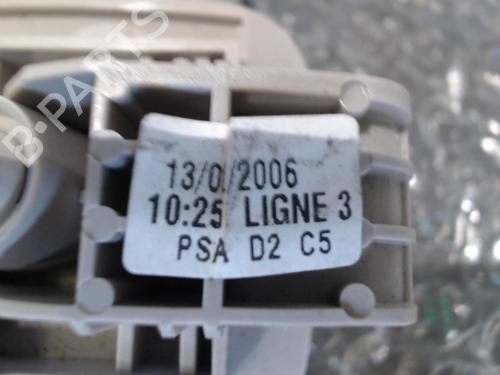 Right sun visor PEUGEOT 407 Coupe (6C_) 2.2 16V | BP24745236I2 - Image 3