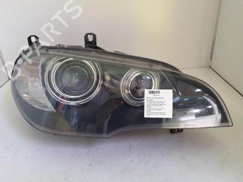 Used Right headlight BMW X5 (E70) xDrive 35 d (286 hp) 25867518