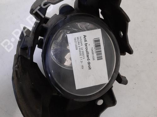 Used Right front fog light NISSAN MICRA III (K12) 1.2 16V (65 hp) 25346318