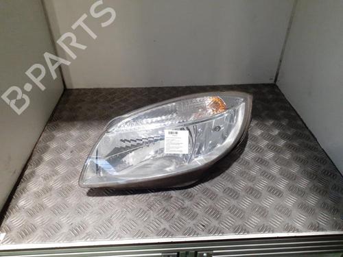 Left headlight SKODA FABIA II (542) 1.2 | BP24742398C28 - Image 2