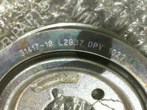 Used Pulley Pulley PEUGEOT 206 Hatchback (2A/C) 1.6 16V (109 hp) 24742707 24742707