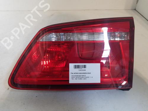 Used Right tailgate light VW GOLF SPORTSVAN VII (AM1, AN1) 1.4 TSI (125 hp) 24984967