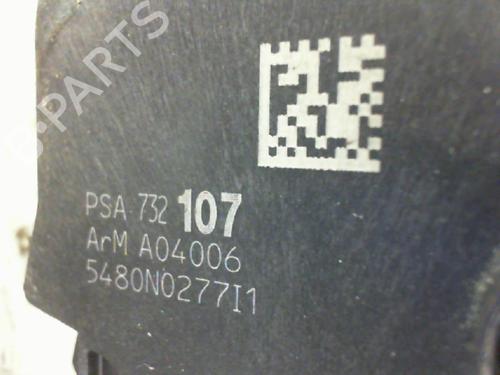 Rear right lock PEUGEOT 308 I (4A_, 4C_) 1.6 HDi | BP24755520C99 