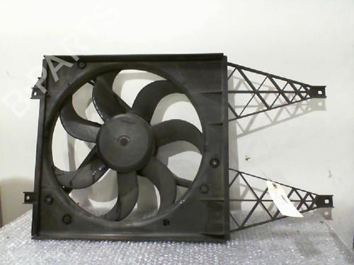 Used Radiator fan VW FOX Hatchback (5Z1, 5Z3, 5Z4) 1.2 (55 hp) 24743119