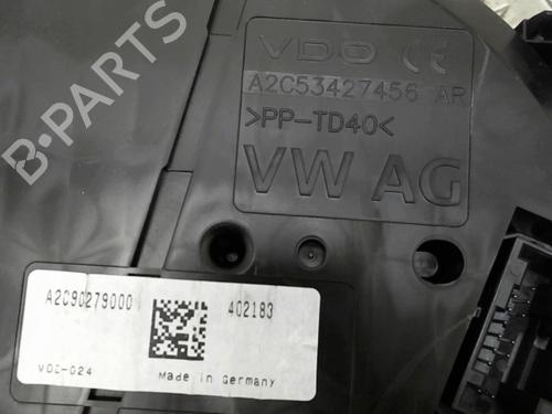 Instrument cluster VW GOLF VII (5G1, BQ1, BE1, BE2) 1.2 TSI | BP24749924C47 