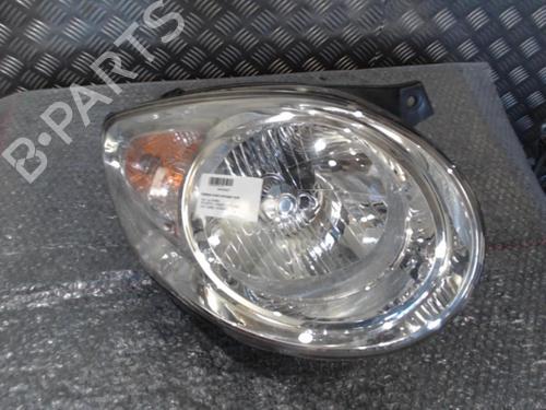 Used Right headlight KIA PICANTO I (SA) 1.1 CRDi (75 hp) 24765117