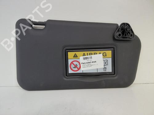 Used Right sun visor Right sun visor NISSAN JUKE (F15) 1.2 DIG-T (115 hp) 35918515 35918515
