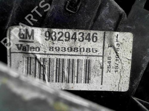 Used Right taillight Right taillight OPEL MERIVA A MPV (X03) 1.7 CDTI (E75) (100 hp) 24762874 24762874